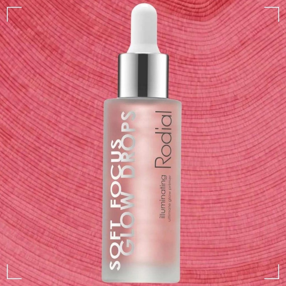 MSRP $90.00, Rodial, Soft Focus Glow Drops Primer, **NIB, Full Size, 30mL/1FL OZ